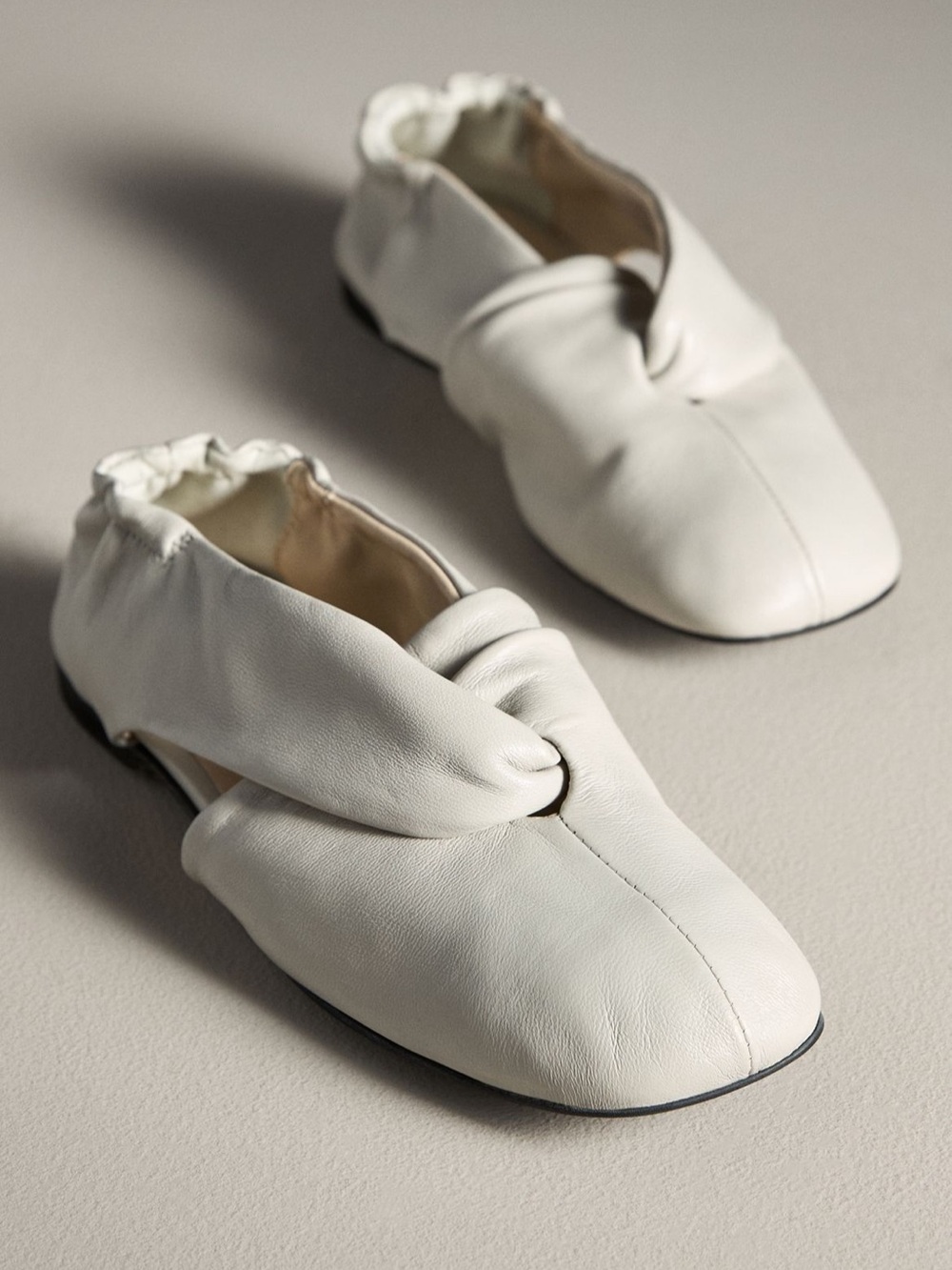 ALOHAS Alaula Leather Flats